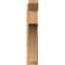 Ekena Millwork Westlake Slat Smooth Outlooker, Western Red Cedar, 7 1/2"W x 32"D x 40"H OUT08X32X40WTL06SWR - alternate 2